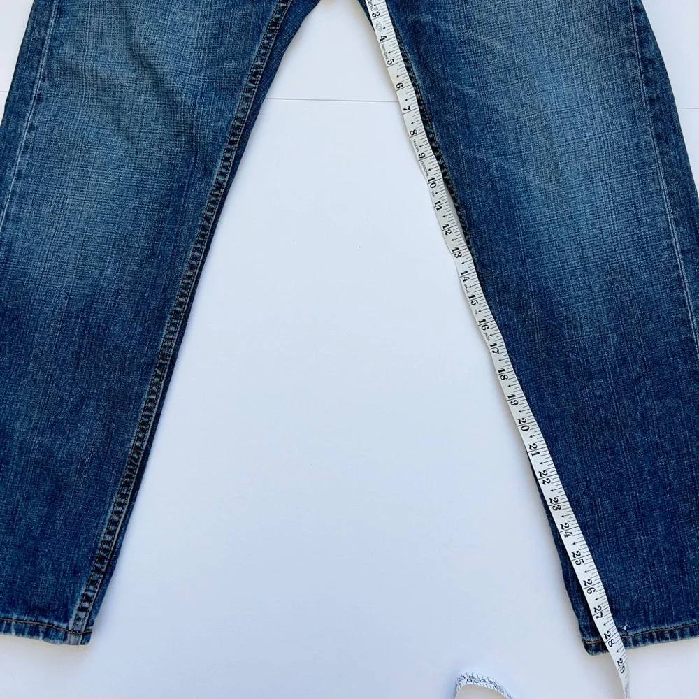 Levi’s Classic 505 Blue Denim Jeans